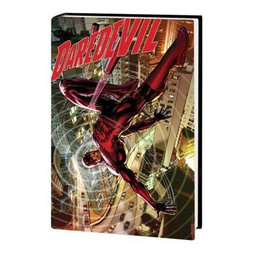 DAREDEVIL BY MARK WAID OMNIBUS VOL 1 HC ADAMS COVER