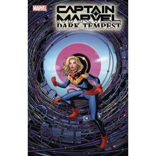 CAPTAIN MARVEL DARK TEMPEST # 4