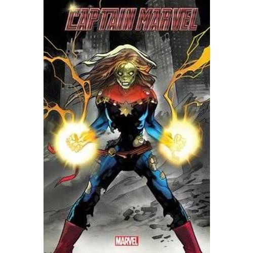 CAPTAIN MARVEL (2023) # 1 JAN BAZALDUA STORMBREAKERS VARIANT