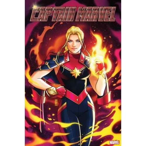 CAPTAIN MARVEL (2023) # 1 JEN BARTEL VARIANT