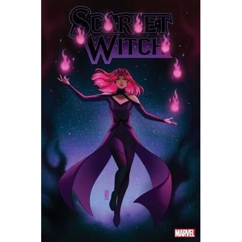 SCARLET WITCH # 9 JEN BARTEL NEW CHAMPIONS VARIANT