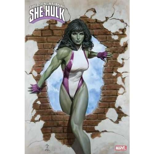 SENSATIONAL SHE-HULK (2023) # 1 ADI GRANOV HOMAGE VARIANT