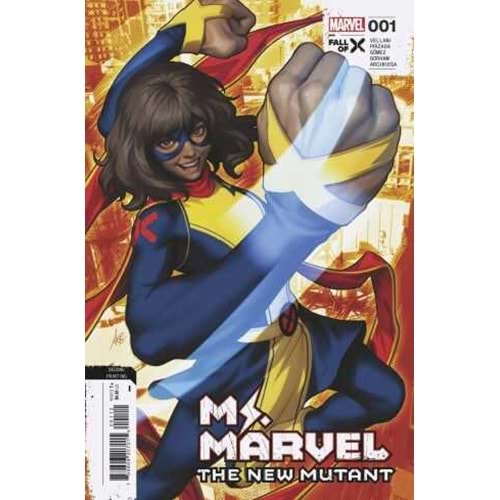 MS MARVEL THE NEW MUTANT # 1 2ND PRINTING