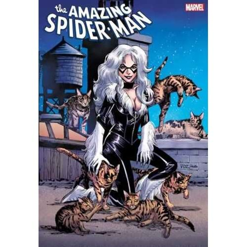 AMAZING SPIDER-MAN (2022) # 30 MIKE VOSBURG VARIANT