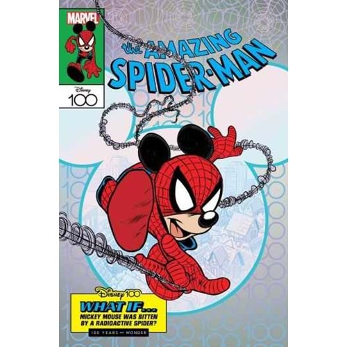 AMAZING SPIDER-MAN (2022) # 35 CLAUDIO SCIARRONE DISNEY100 AMAZING SPIDER-MAN VARIANT