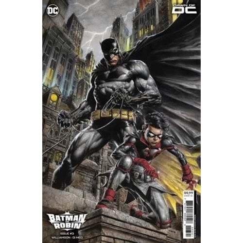 BATMAN AND ROBIN (2023) # 3 COVER B DAVID FINCH CARD STOCK VARIANT
