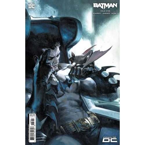 BATMAN (2016) # 138 COVER B GABRIELE DELLOTTO CARD STOCK VARIANT