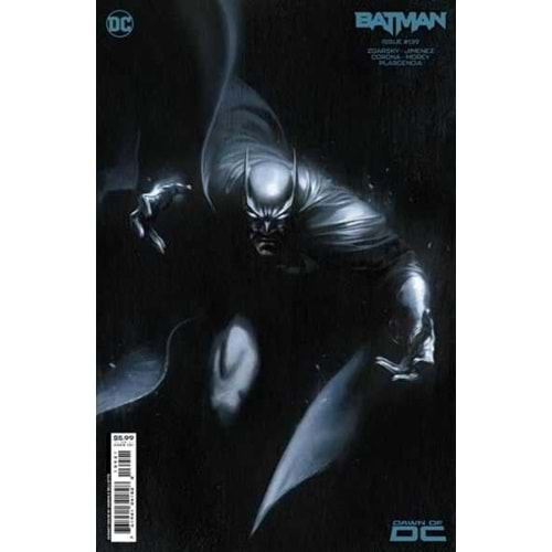 BATMAN (2016) # 139 COVER B GABRIELE DELLOTTO CARD STOCK VARIANT