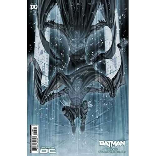 BATMAN (2016) # 138 COVER D 1:25 KIA ASAMIYA CARD STOCK VARIANT