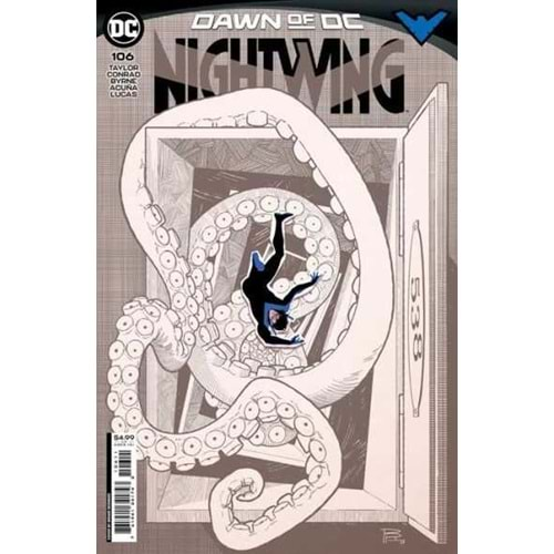 NIGHTWING (2016) # 106 COVER A BRUNO REDONDO