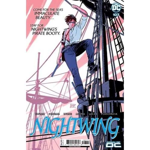 NIGHTWING # 107 COVER A BRUNO REDONDO