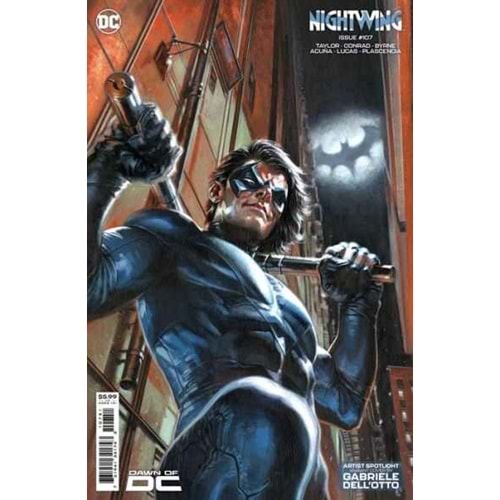 NIGHTWING (2016) # 107 COVER D GABRIELE DELLOTTO ARTIST SPOTLIGHT CARD STOCK VARIANT