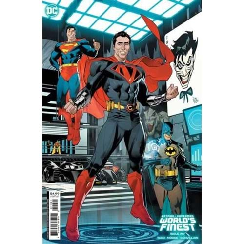 BATMAN SUPERMAN WORLDS FINEST (2022) # 19 COVER C DAN MORA NICOLAS CAGE SUPER-VARIANT CARD STOCK VARIANT