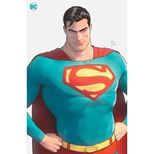 SUPERMAN (2023) # 6 COVER F MIKEL JANIN COSTUME ACETATE VARIANT