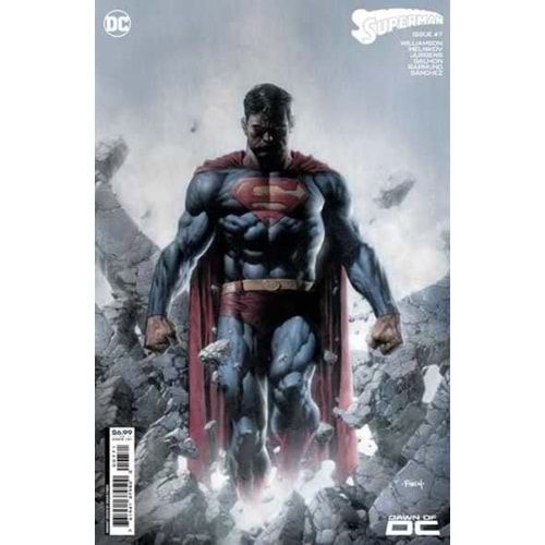 SUPERMAN (2023) # 7 COVER E DAVID FINCH CARD STOCK VARIANT