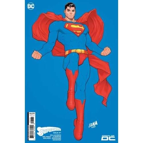 SUPERMAN (2023) # 7 COVER D DAVID NAKAYAMA CARD STOCK VARIANT