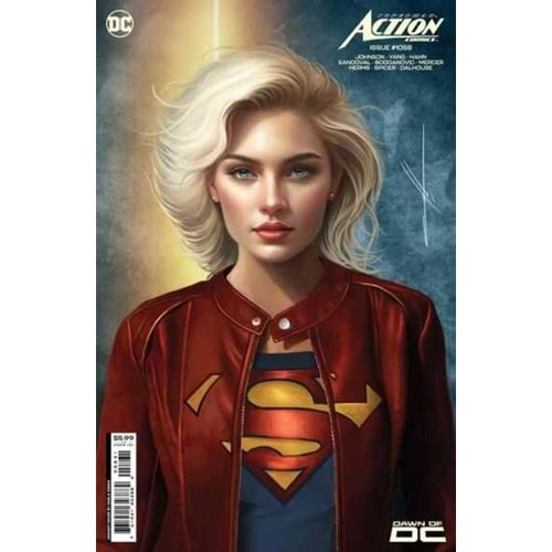 ACTION COMICS (2016) # 1058 COVER C CARLA COHEN CARD STOCK VARIANT