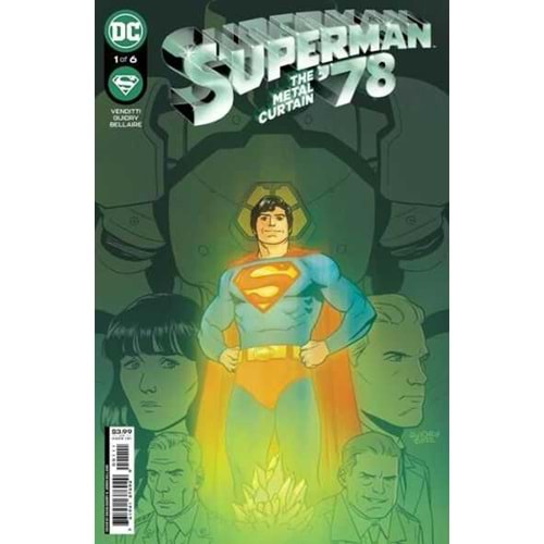 SUPERMAN 78 THE METAL CURTAIN # 1 (OF 6) COVER A GAVIN GUIDRY