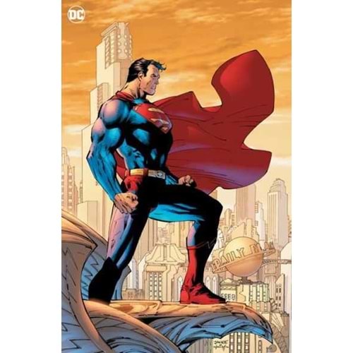 SUPERMAN (2023) # 7 COVER G JIM LEE ICONS SERIES SUPERMAN FOIL VARIANT