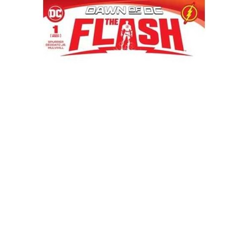 FLASH (2023) # 1 COVER E BLANK CARD STOCK VARIANT