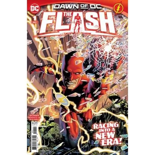 FLASH (2023) # 1 COVER A MIKE DEODATO JR & TRISH MULVIHILL