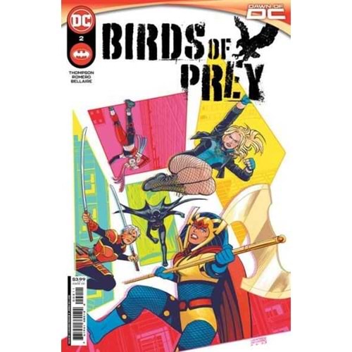 BIRDS OF PREY (2023) # 2 COVER A LEONARDO ROMERO