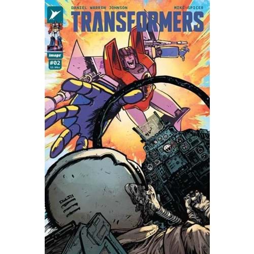 TRANSFORMERS (2023) # 2 COVER A DANIIEL WARREN JOHNSON & MIKE SPICER