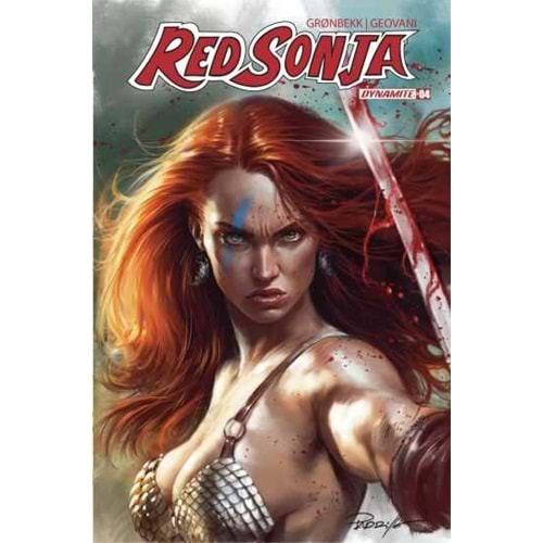 RED SONJA (2023) # 4 COVER A PARRILLO