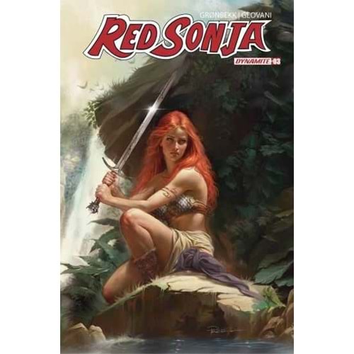 RED SONJA (2023) # 3 COVER D PARRILLO