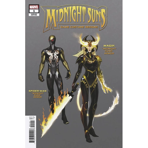 MIDNIGHT SUNS # 1 (OF 5) GAME VARIANT