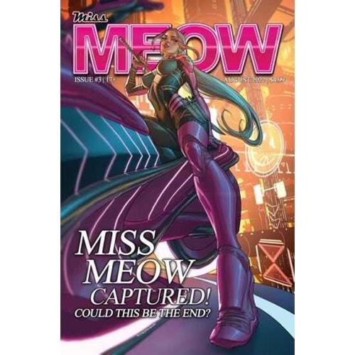 MISS MEOW # 3 (OF 8) COVER A PETE WOODS