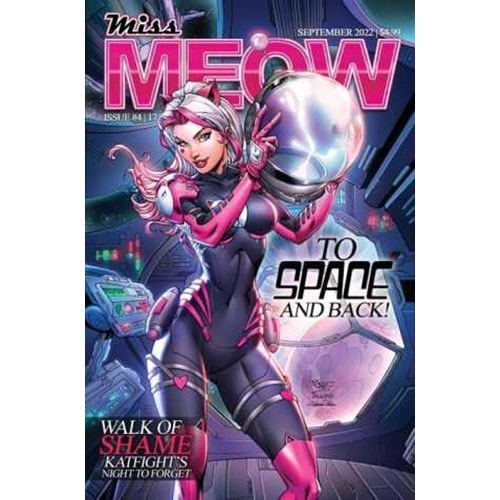 MISS MEOW # 4 (OF 8) COVER A JOHN ROYLE