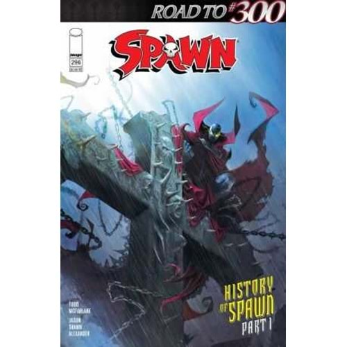 SPAWN # 296 COVER A MATTINA