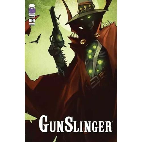 GUNSLINGER SPAWN # 13 COVER A TOMASELLI