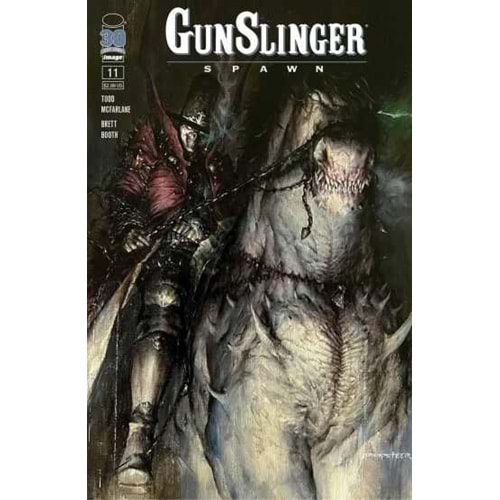 GUNSLINGER SPAWN # 11 COVER A LEE
