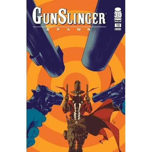 GUNSLINGER SPAWN # 10 COVER A KEANE
