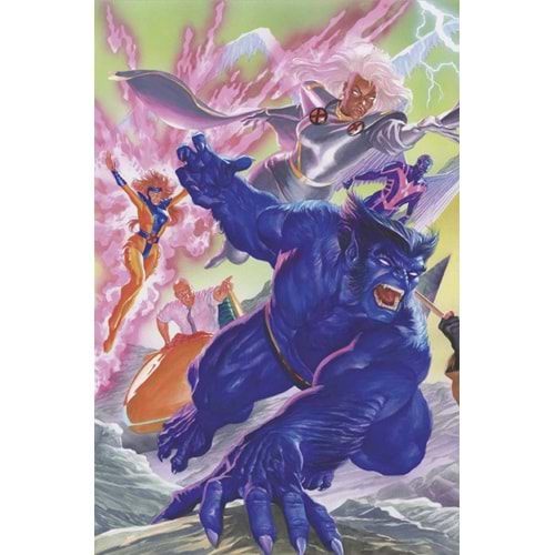 X-MEN (2021) # 25 ALEX ROSS X-MEN CONNECTING VARIANT