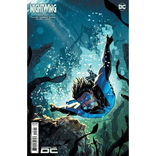 NIGHTWING (2016) # 107 COVER B JAMAL CAMPBELL CARD STOCK VARIANT