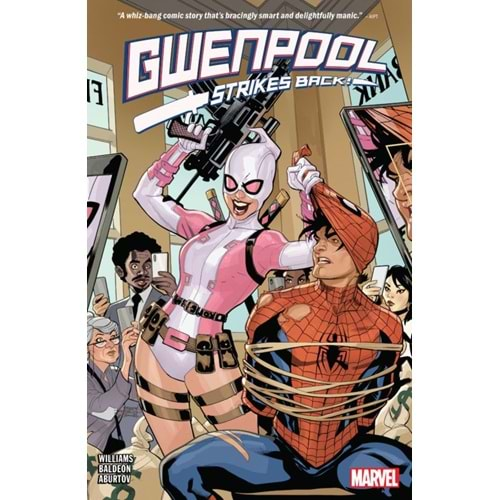 GWENPOOL STRIKES BACK TPB