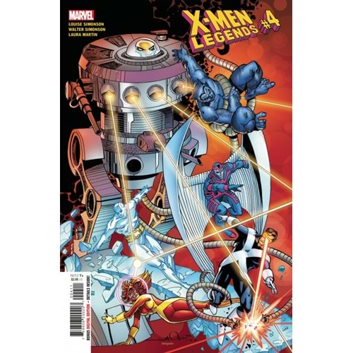 X-MEN LEGENDS (2021) # 4