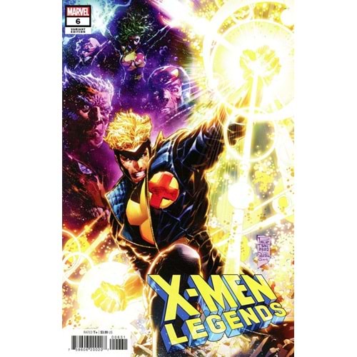 X-MEN LEGENDS (2021) # 6 TAN VARIANT