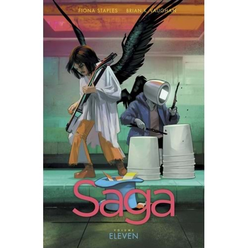 SAGA VOL 11 TPB