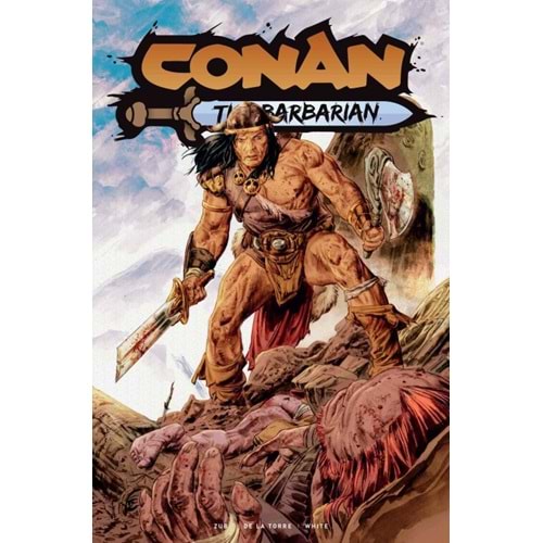 CONAN THE BARBARIAN (2023) # 3 COVER A BRAITHWAITE