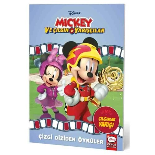 DISNEY MICKEY VE ÇILGIN YARIŞÇILAR