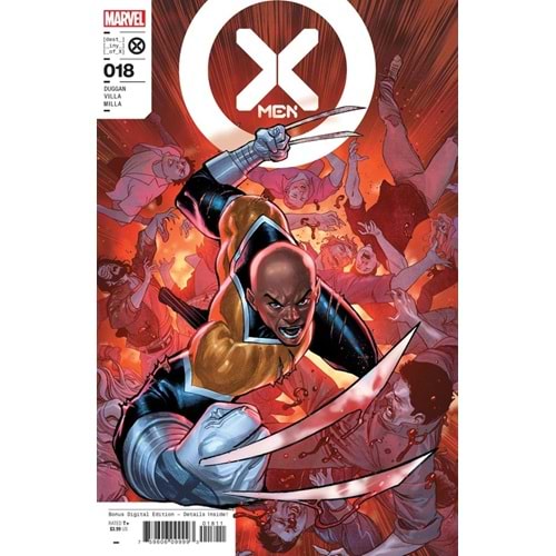 X-MEN (2021) # 18