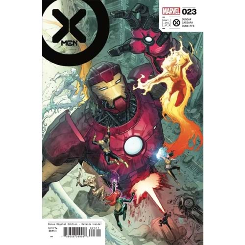X-MEN (2021) # 23