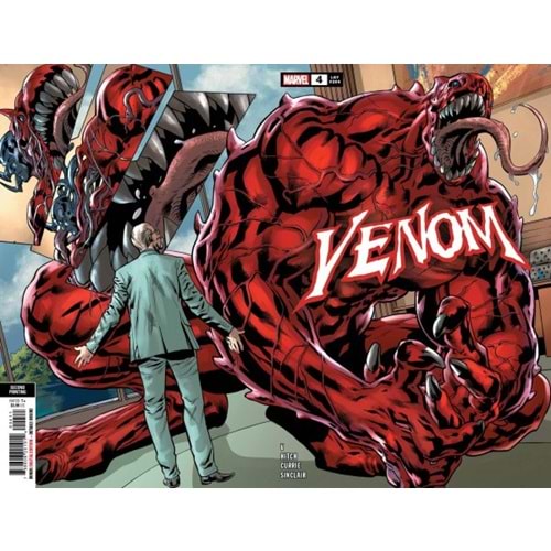 VENOM (2021) # 4 SECOND PRINTING HITCH VARIANT