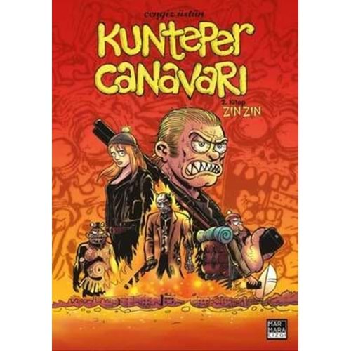 KUNTEPER CANAVARI CİLT 2