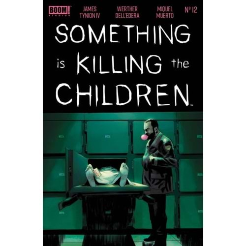 SOMETHING IS KILLING THE CHILDREN # 12 COVER A DELLEDERA