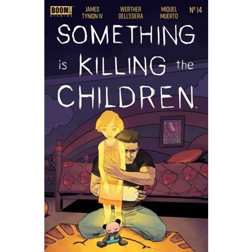 SOMETHING IS KILLING THE CHILDREN # 14 COVER A DELL EDERA